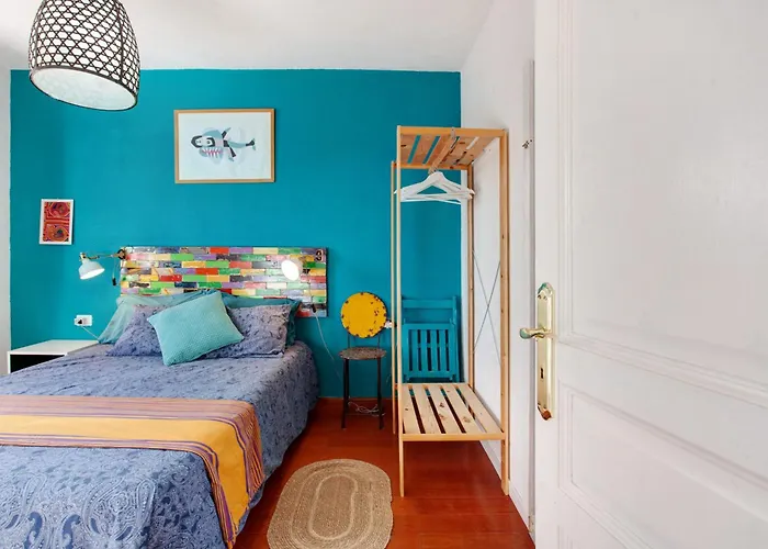 Habitacion Free Spirit アパート