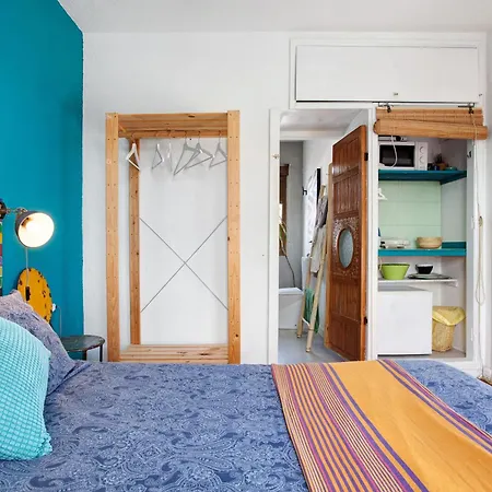 Habitacion Free Spirit アパート コラレホ