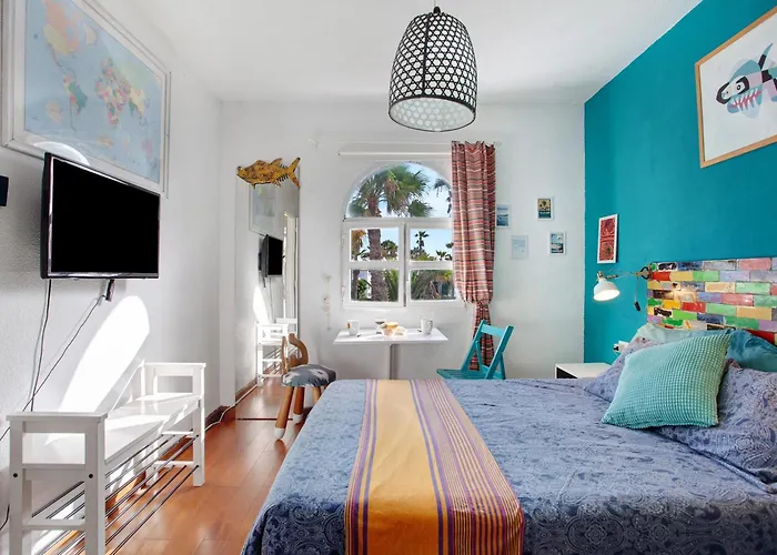 Habitacion Free Spirit Apartment Corralejo